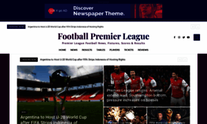 Footballpremierleague.com thumbnail