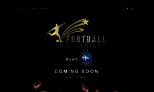 Footballrisingstars.com thumbnail