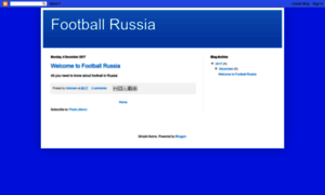 Footballrussia.com thumbnail