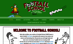 Footballschool.co thumbnail