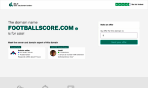 Footballscore.com thumbnail