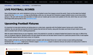 Footballscores.co.uk thumbnail