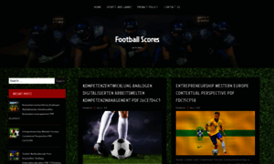 Footballscores.online thumbnail