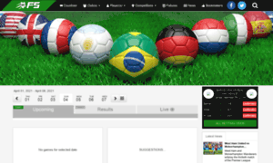 Footballscores24.com thumbnail