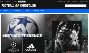 Footballshirtclub.com thumbnail