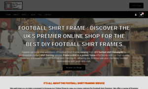 Footballshirtframes.co.uk thumbnail