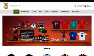 Footballshirtretro.com thumbnail