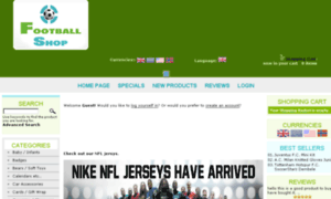 Footballshop2.com thumbnail