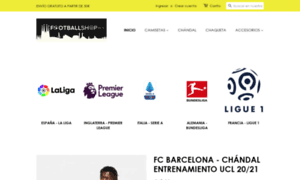 Footballshopbcn.com thumbnail