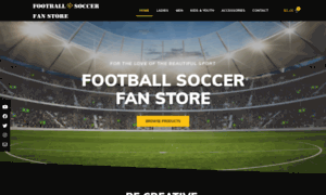 Footballsoccerfanstore.com thumbnail