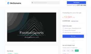 Footballsports.com thumbnail