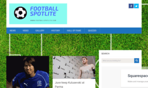 Footballspotlite.com thumbnail