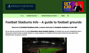 Footballstadiumsinfo.co.uk thumbnail
