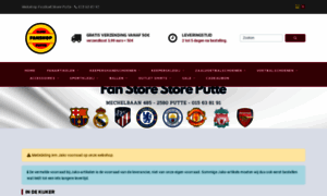 Footballstore.be thumbnail