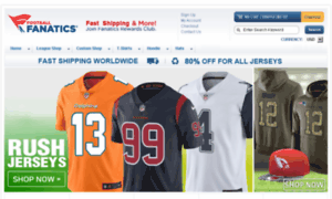 Footballstores.us thumbnail