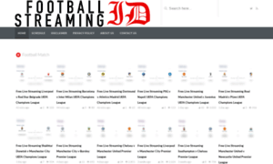 Footballstreaming.id thumbnail