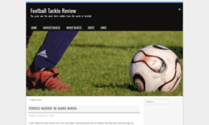 Footballtacklereview.co.uk thumbnail