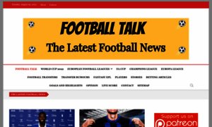 Footballtalk.org thumbnail