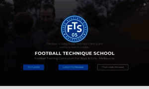 Footballtechniqueschool.com.au thumbnail