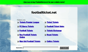 Footballticket.net thumbnail