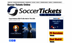 Footballticketsonline.com thumbnail