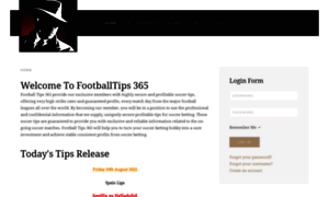 Footballtips365.com thumbnail