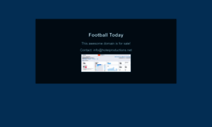 Footballtoday.co.uk thumbnail