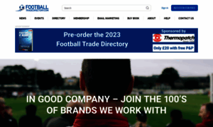 Footballtradedirectory.com thumbnail