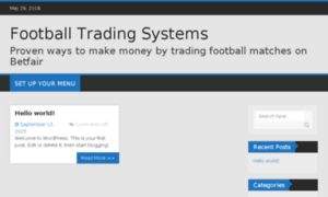 Footballtradingsystems.co.uk thumbnail