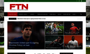 Footballtransfer.news thumbnail