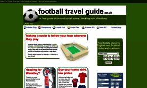 Footballtravelguide.co.uk thumbnail