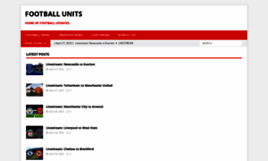 Footballunits.com thumbnail