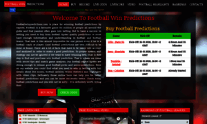 Footballwinpredictions.com thumbnail