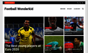 Footballwonderkid.com thumbnail