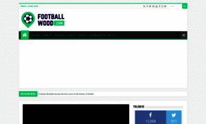 Footballwood.com thumbnail