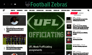 Footballzebras.com thumbnail