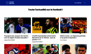 Footblog.fr thumbnail