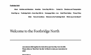 Footbridgenorth.com thumbnail