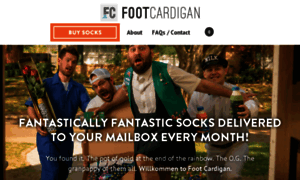 Footcardigan.foxycart.com thumbnail