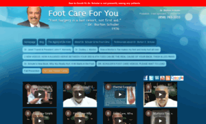 Footcare4u.com thumbnail