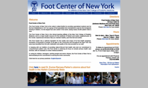 Footcenterofnewyork.org thumbnail