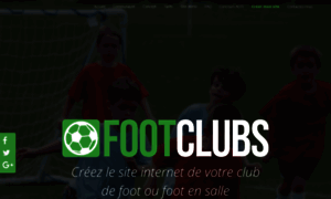 Footclubs.be thumbnail