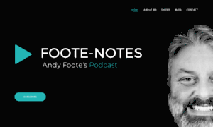Foote-notes.com thumbnail