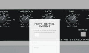 Footecontrolsystems.com thumbnail