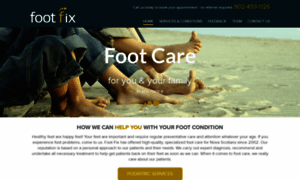 Footfixhfx.com thumbnail