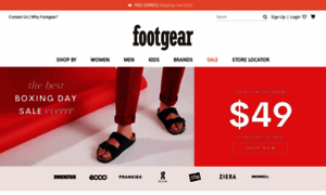 Footgear.com.au thumbnail