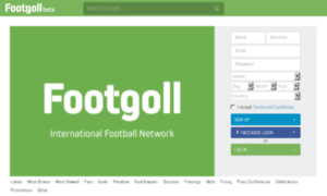 Footgoll.com thumbnail