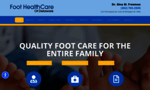 Foothealthcareofdelaware.com thumbnail