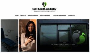 Foothealthpodiatry.co.uk thumbnail