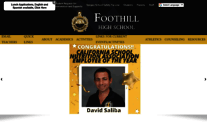 Foothill.kernhigh.org thumbnail